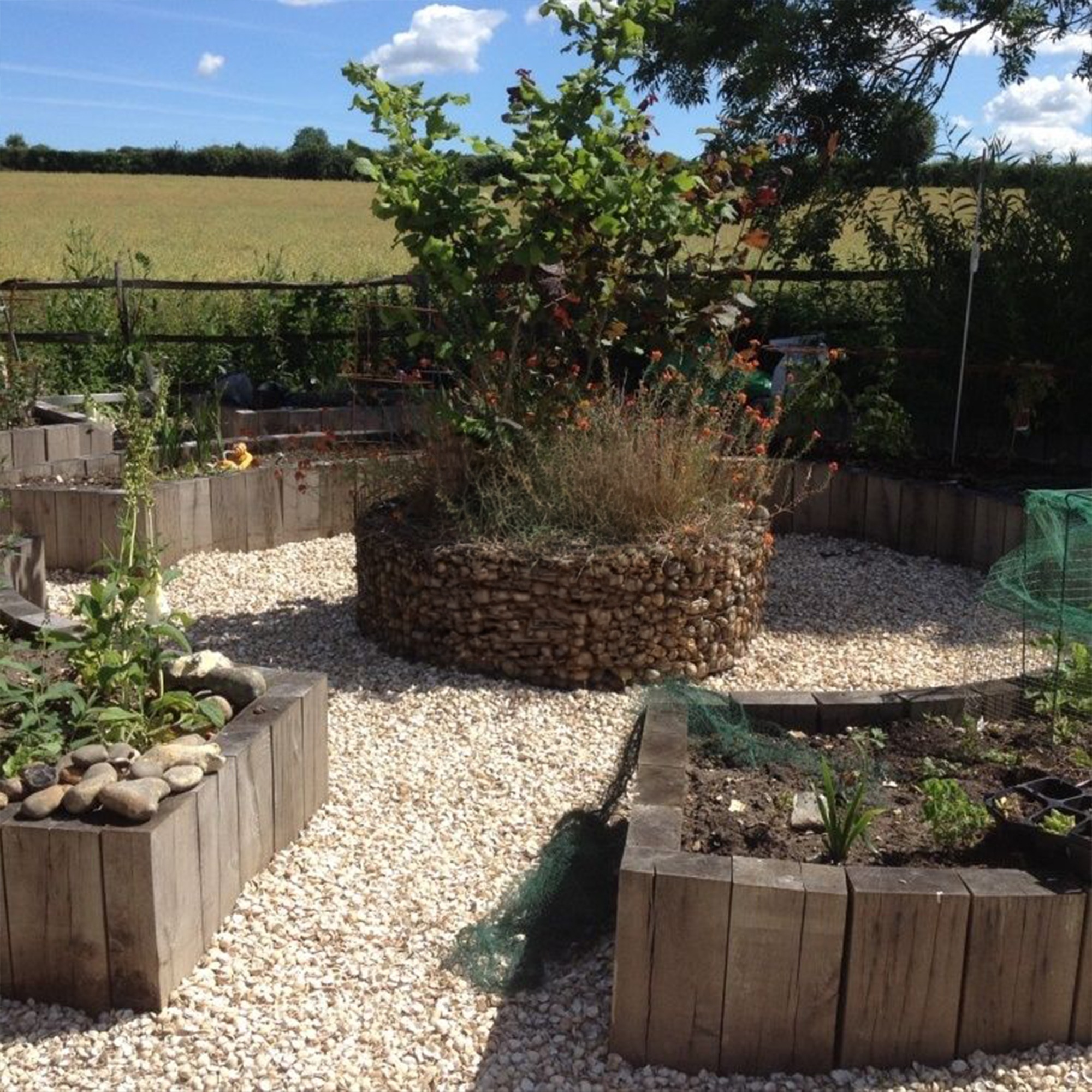 Cockle Shell Mulch - 350kg Bulk Bag
