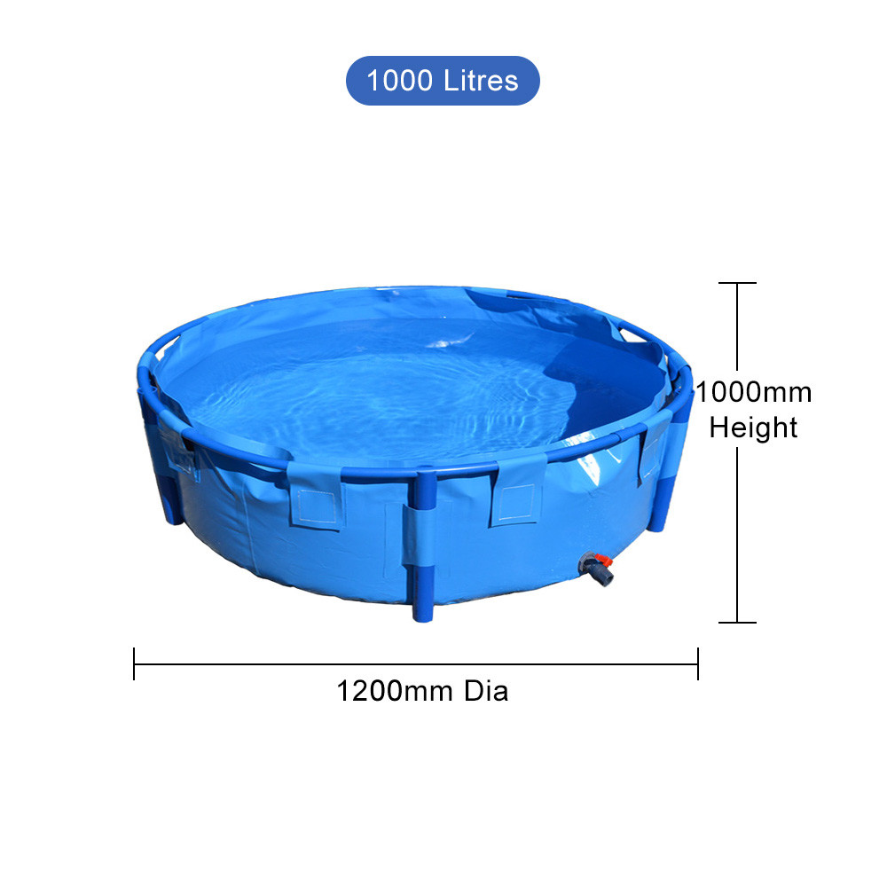Collapsible Koi Fish Holding Tank 500 – 2000 Litres 