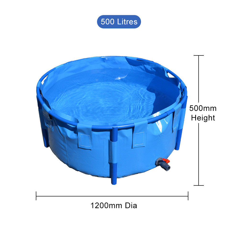 Collapsible Koi Fish Holding Tank 500 – 2000 Litres - Kingfisher Direct Ltd