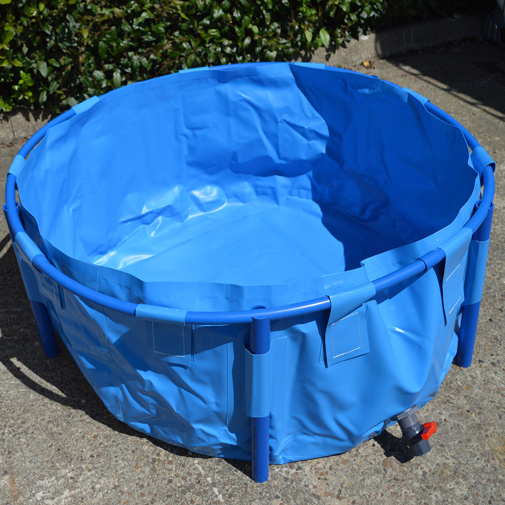 Collapsible Koi Fish Holding Tank 500 – 2000 Litres - Kingfisher Direct Ltd