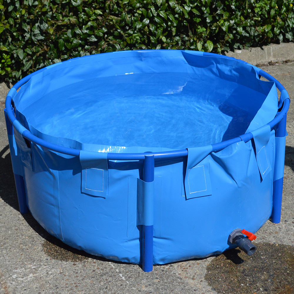 Collapsible Koi Fish Holding Tank 500 – 2000 Litres 