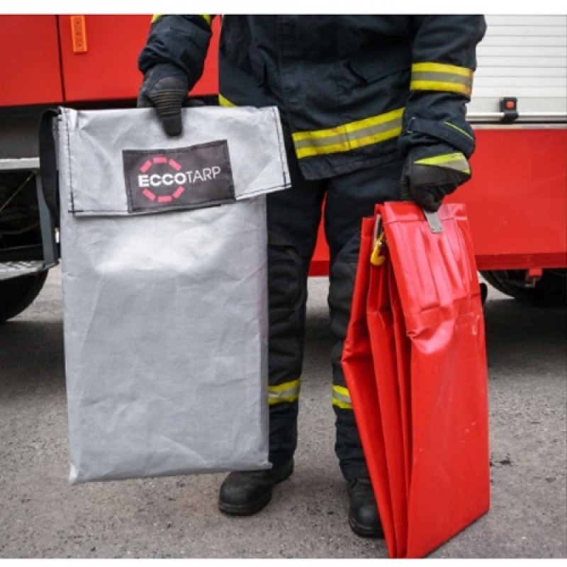 Eccotarp ET 041 XL DECON Collapsible Spill Bund - 450 Litre