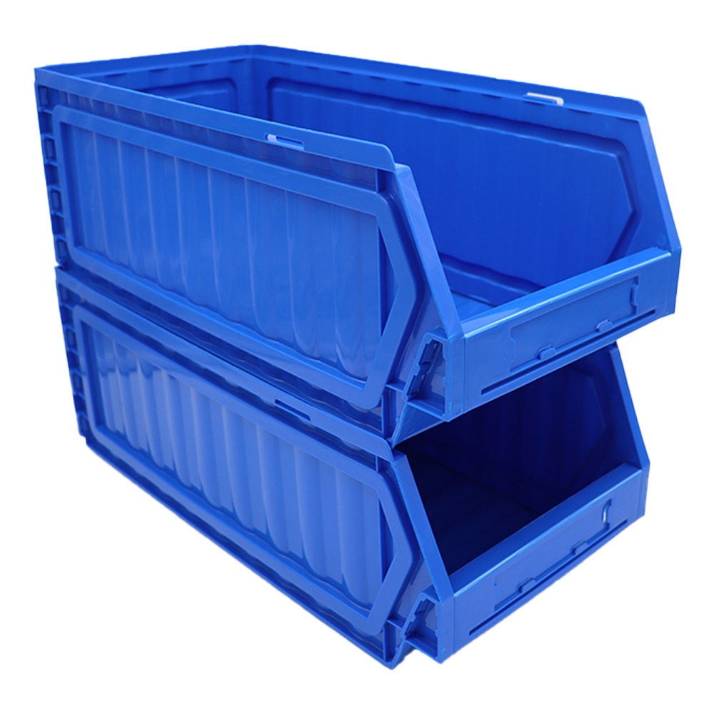 Plastic Picking Bins – Stackable Pack of 5 (Large)
