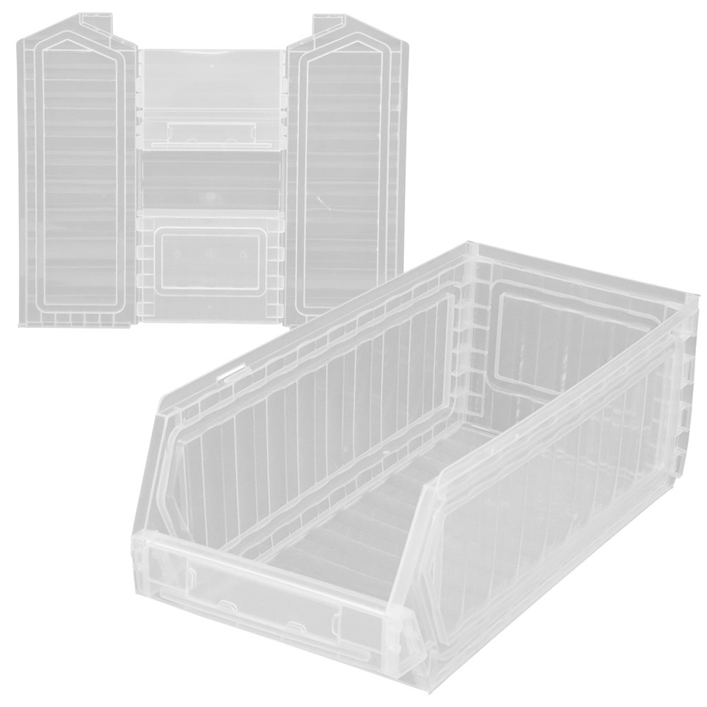 Plastic Picking Bins – Stackable Pack of 5 (Large)