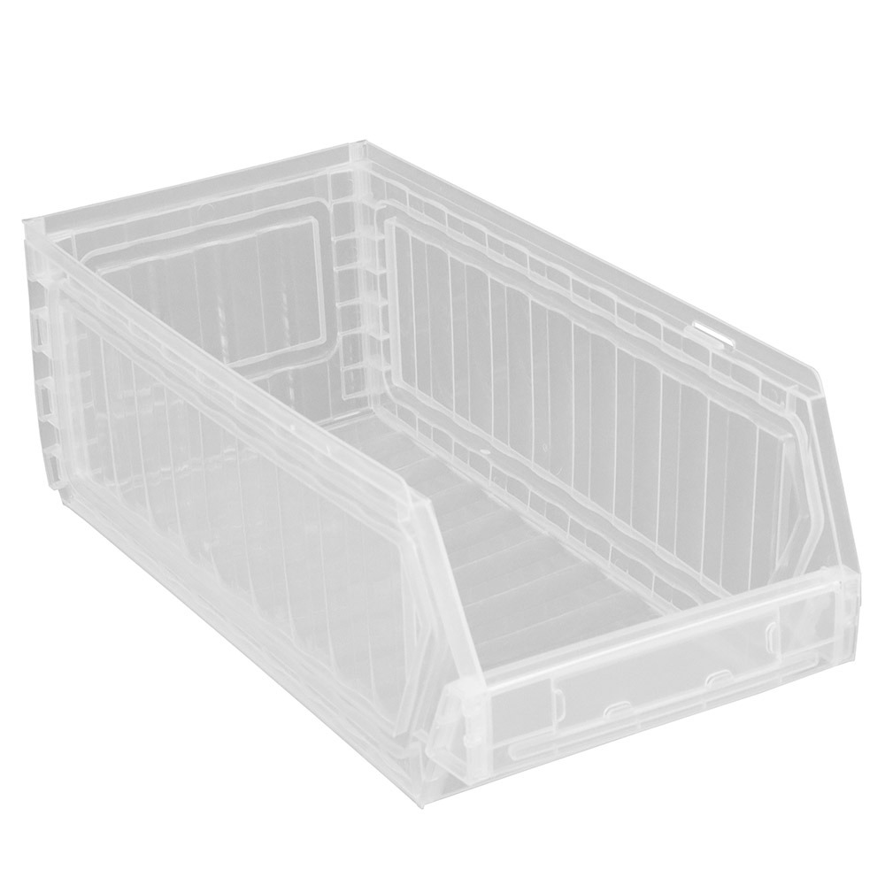 Plastic Picking Bins – Stackable Pack of 5 (Large)