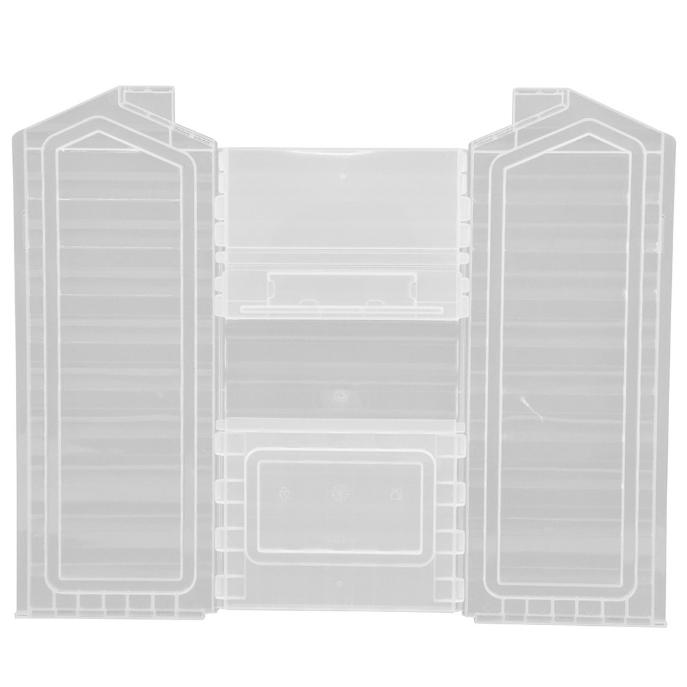 Plastic Picking Bins – Stackable Pack of 5 (Large)