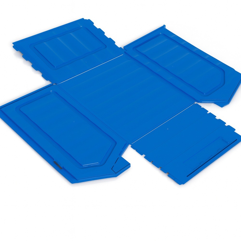 Plastic Picking Bins – Stackable Pack of 5 (Medium)