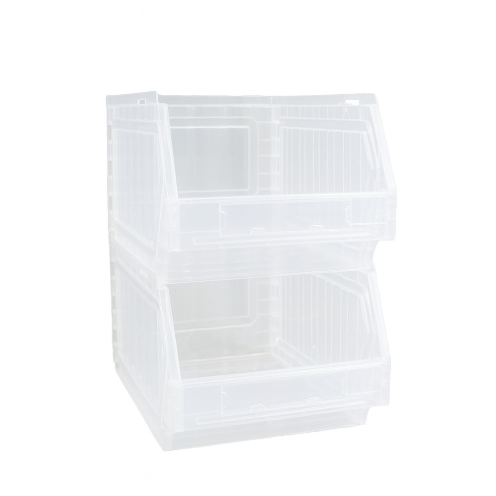 Plastic Picking Bins – Stackable Pack of 5 (Medium)
