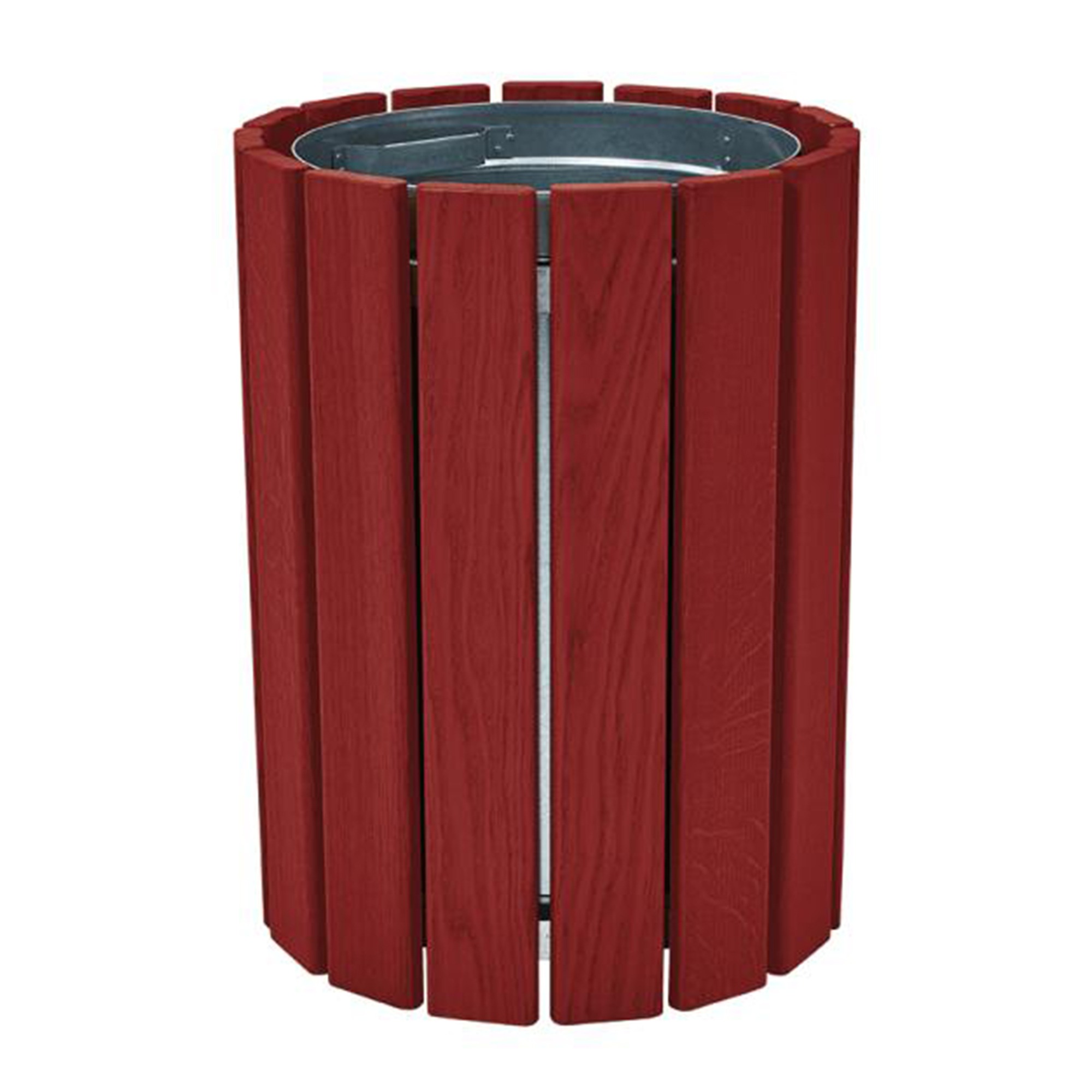 Cologne Timber Litter Bin - 60 Litre