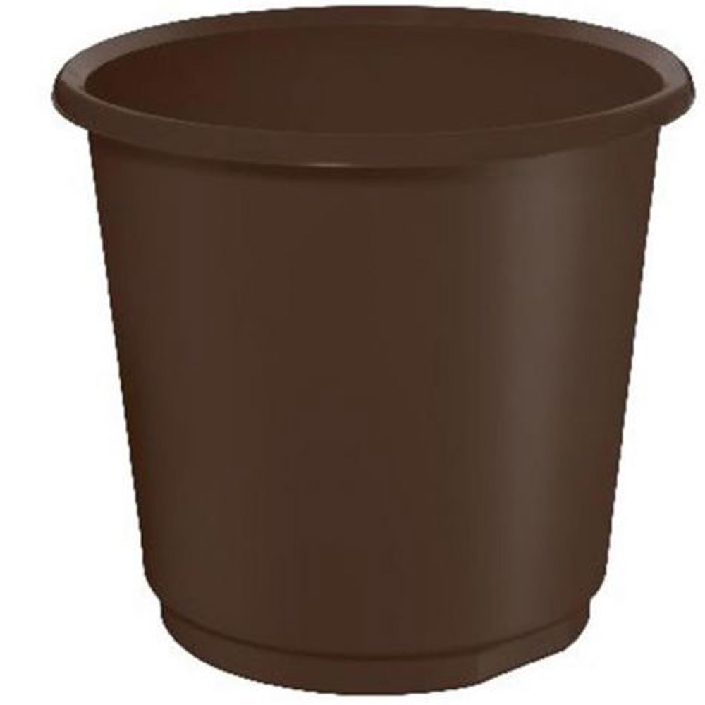 Coloured Waste Bin - 18 Litre - Pack of 4