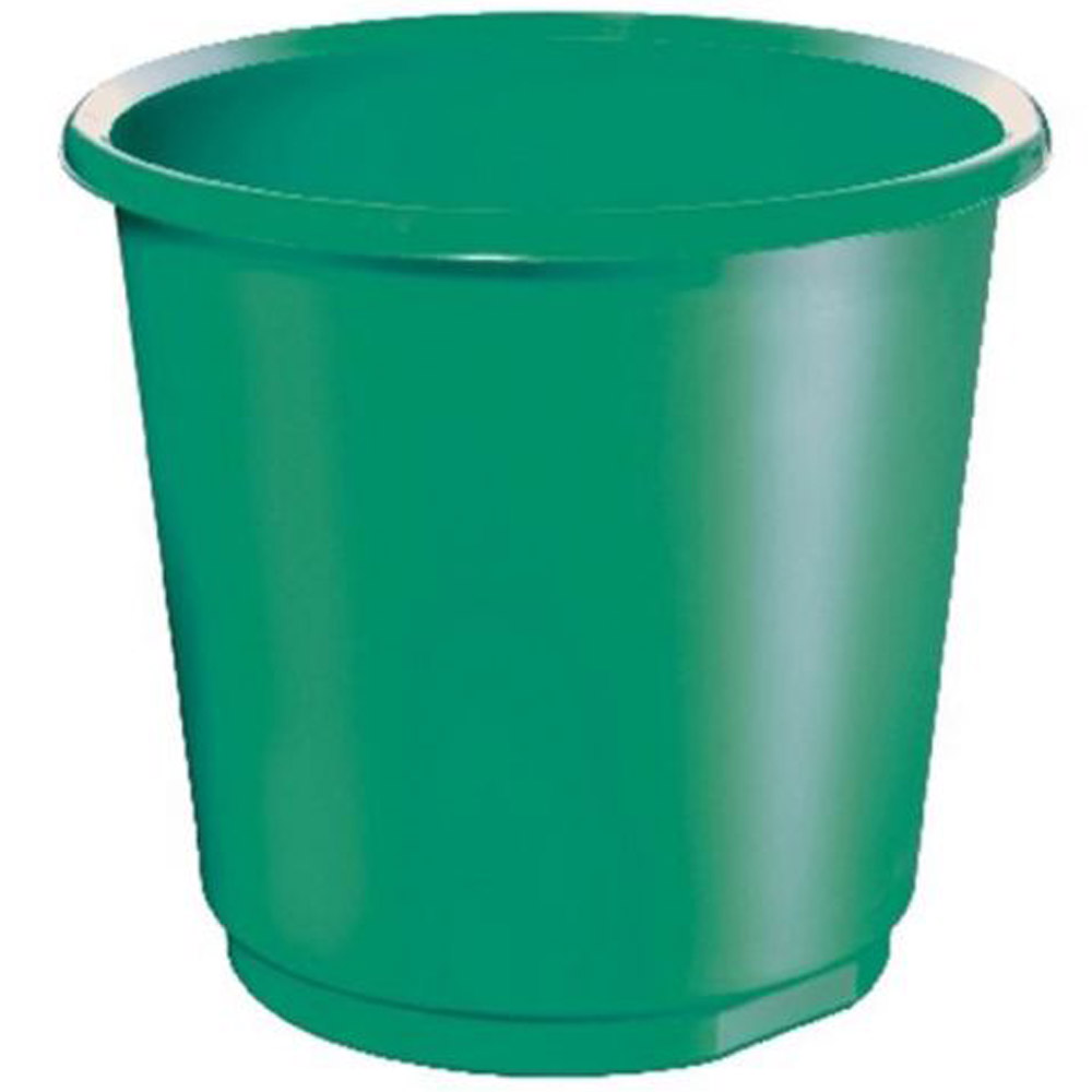 Coloured Waste Bin - 18 Litre - Pack of 4