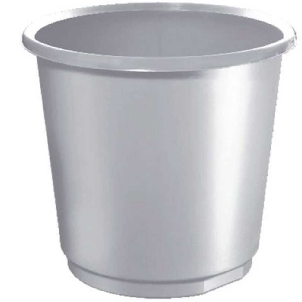 Coloured Waste Bin - 18 Litre - Pack of 4
