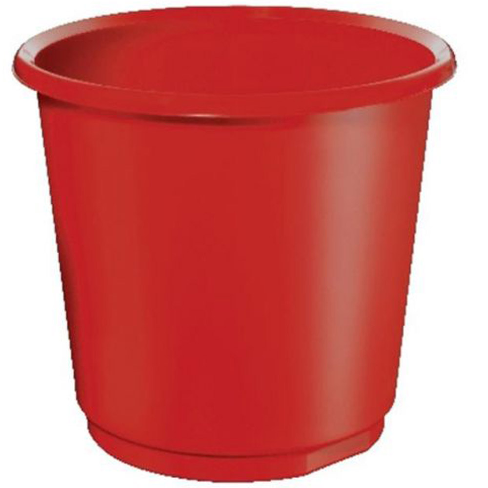 Coloured Waste Bin - 18 Litre - Pack of 4