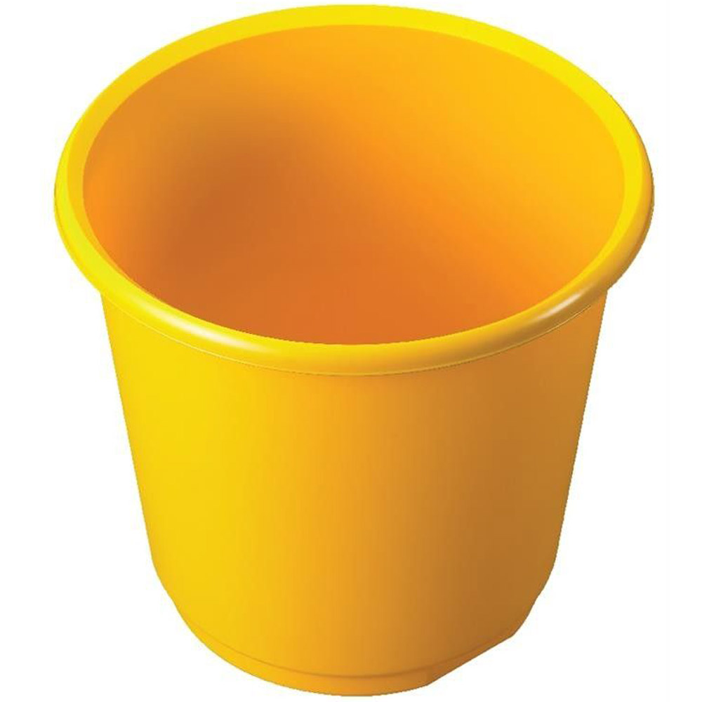Coloured Waste Bin - 18 Litre - Pack of 4