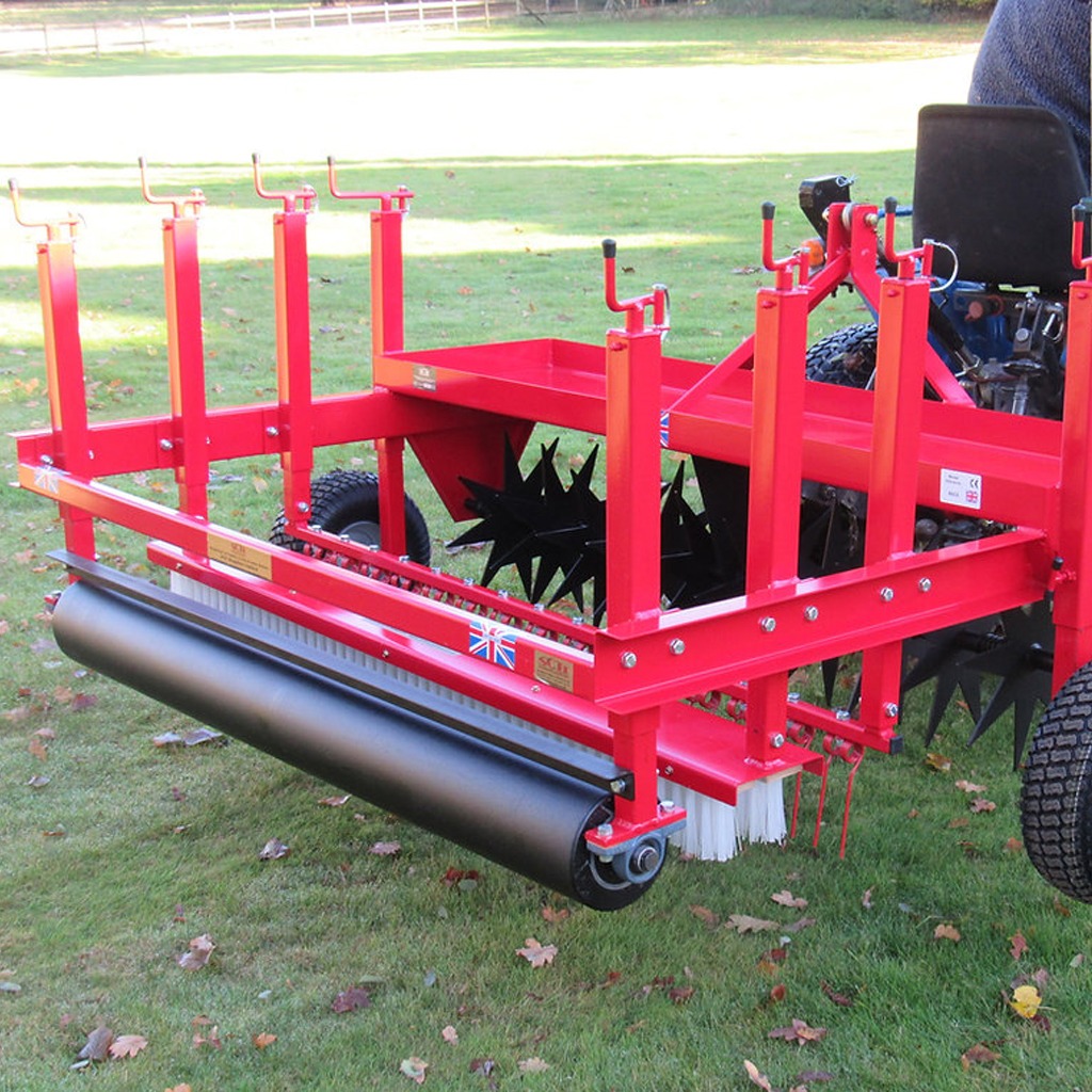 Combination Turf Groomer