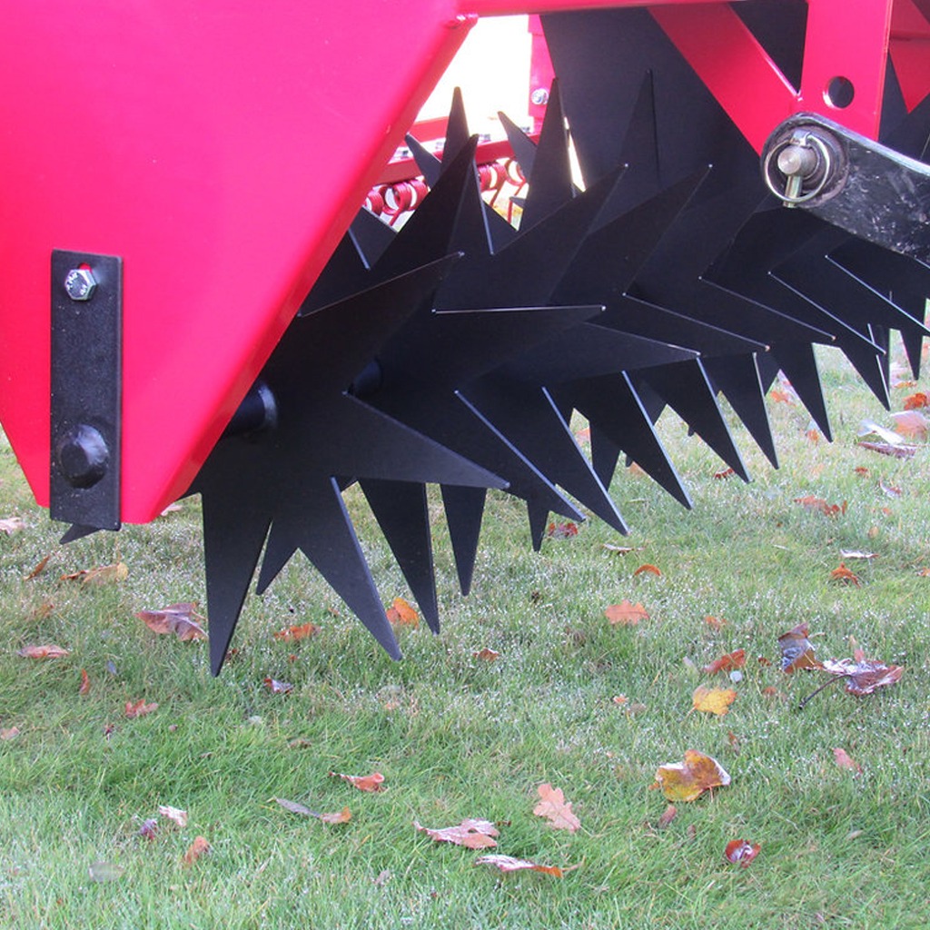 Combination Turf Groomer