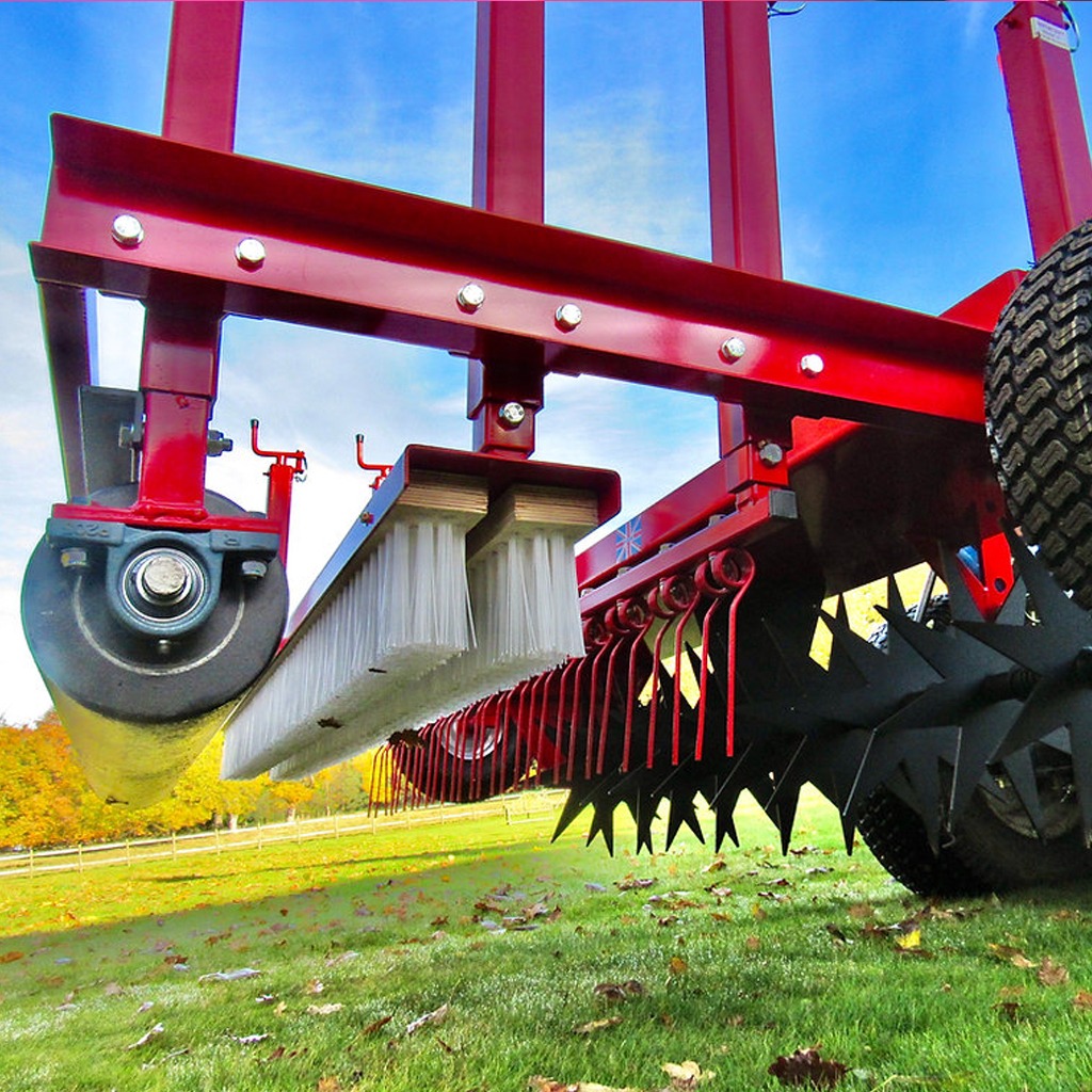 Combination Turf Groomer