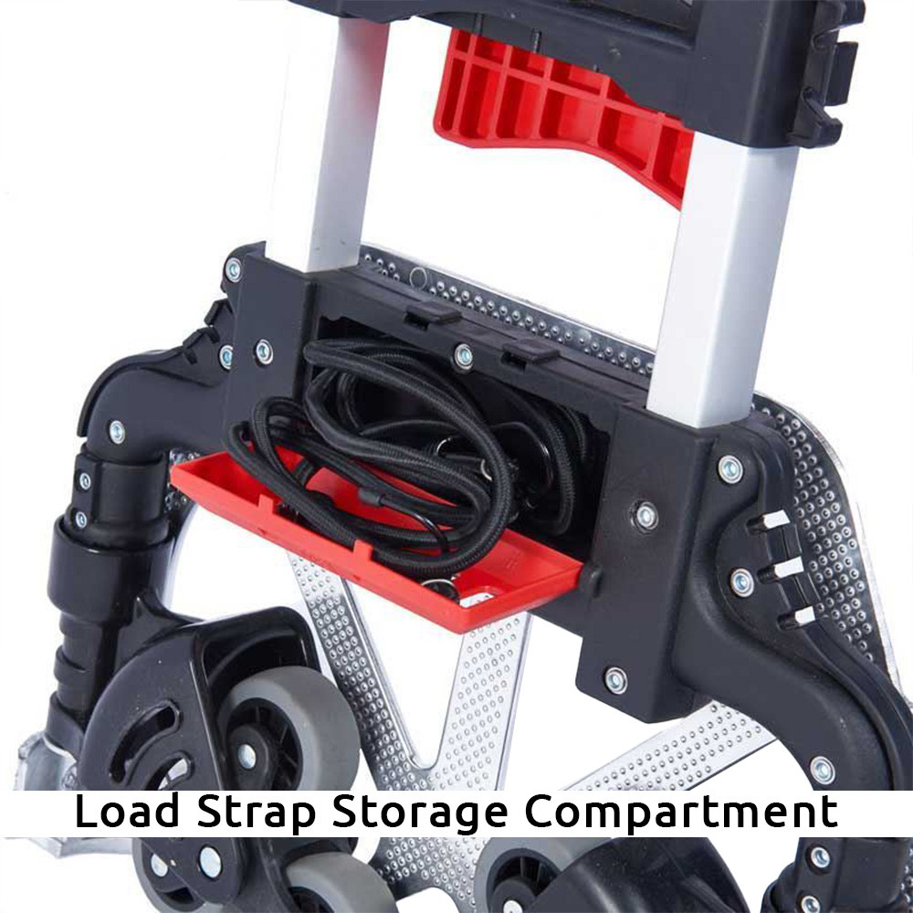 Compact Aluminium Stair Climber Sack Barrow - 60kg Capacity