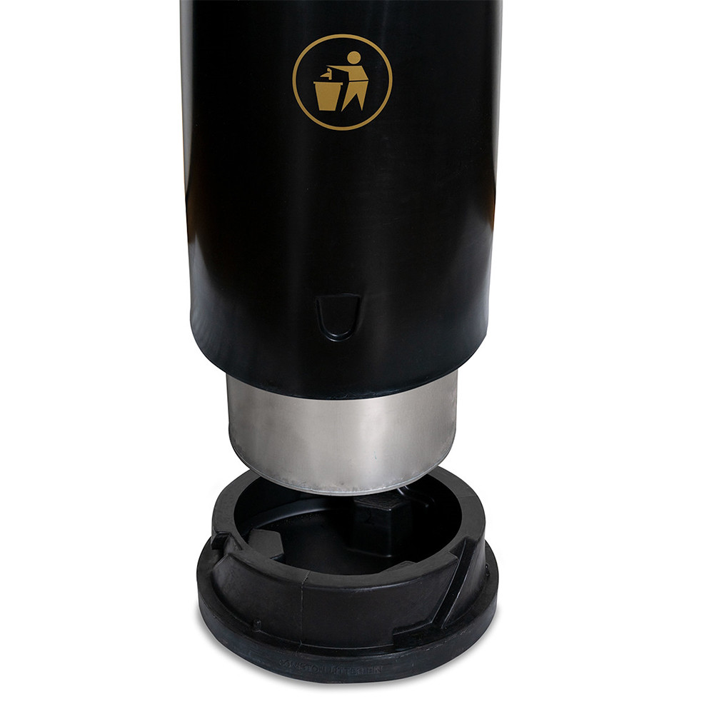 Coniston Outdoor Litter Bin - 90 Litre