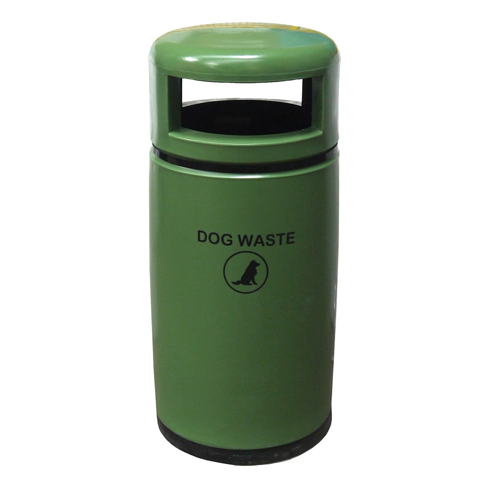Coniston Outdoor Litter Bin - 90 Litre