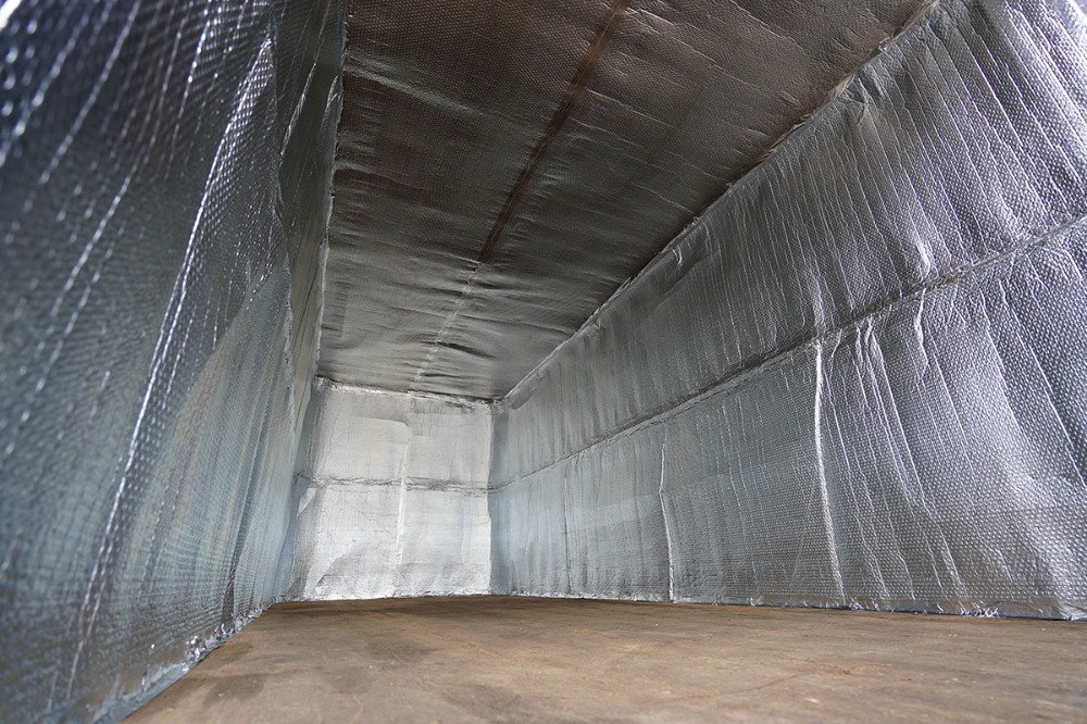 Insulated Liner for Shipping Containers 20, 40ft - High Cube 