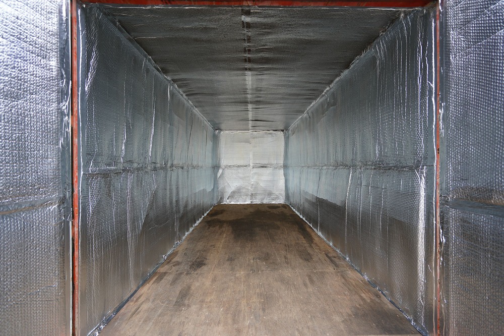 Uk Container Insulation Insulated Shipping Container Liner - High Cube - Kingfisher Direct Ltd