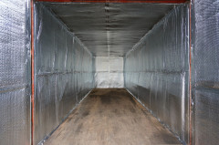 Insulated Liner for Shipping Containers 20, 40ft - High Cube 