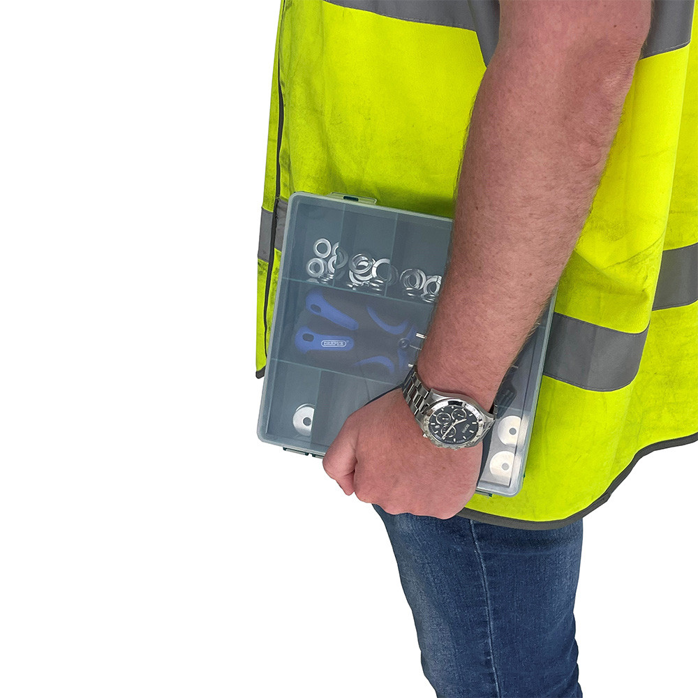 9 Compartment Accessories Organiser - Pack of 3