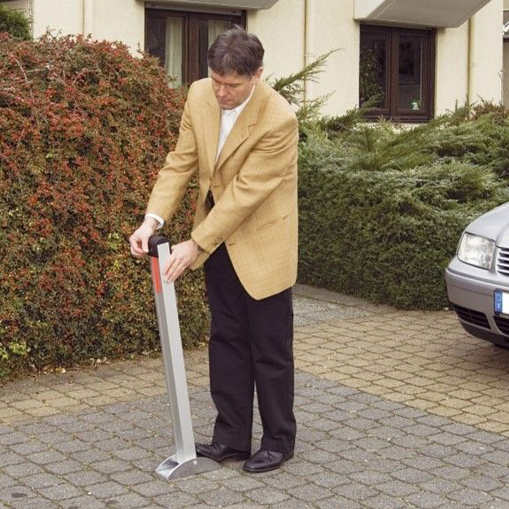 Controller-Plus Semi-automatic Drop Down Parking Post