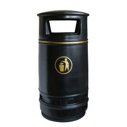 Copperfield Litter Bin - 90 Litre
