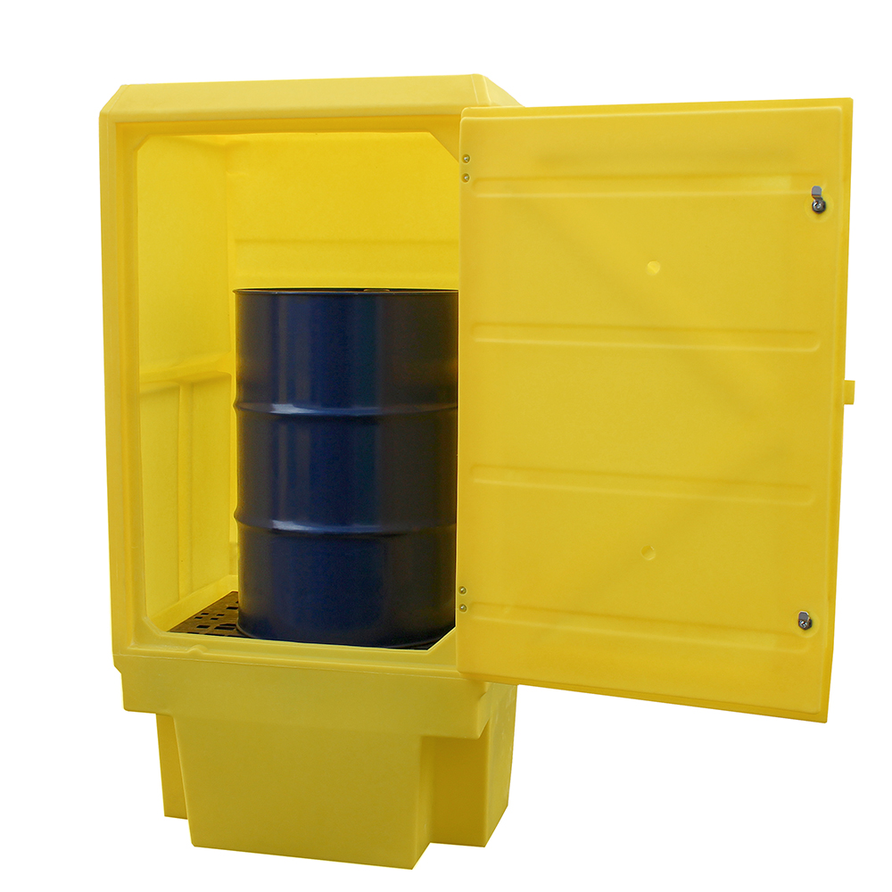 COSHH Chemical Storage Cabinet With No Shelf - 225 Litre
