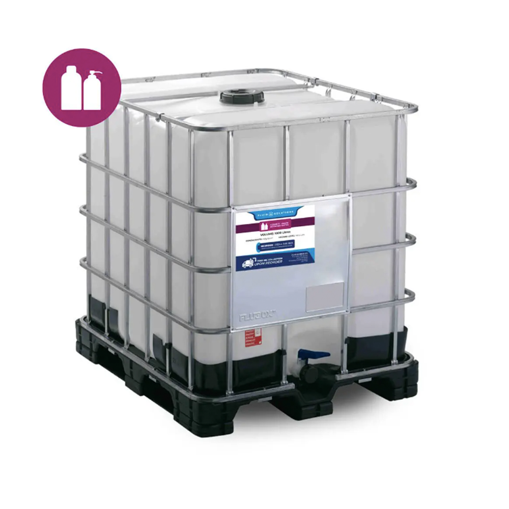Deionised Water - 1000 Litre IBC
