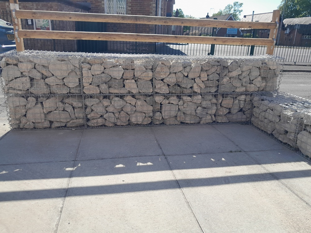 Cotswold Gabion Stone - 850kg Bulk Bag