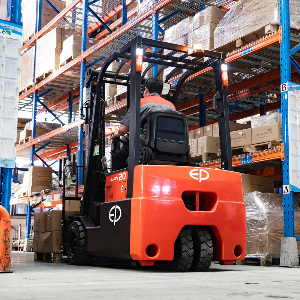 Small Lithium Electric Forklift - 1800Kg Capacity