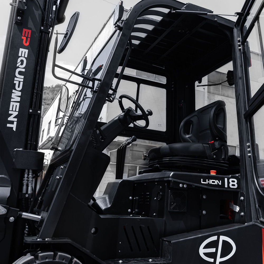 Small Lithium Electric Forklift - 1800Kg Capacity