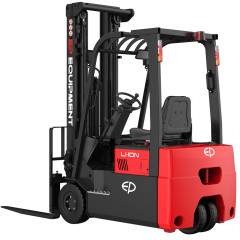 3-Wheeled Lithium Electric Forklift - 1500Kg Capacity