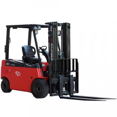 4-Wheeled Lithium Electric Forklift 