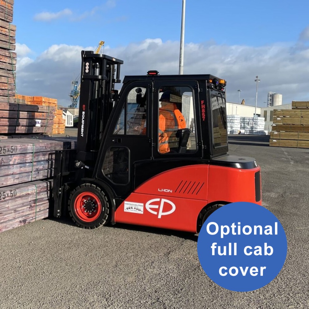 Heavy Duty Lithium Electric Forklift - 4500Kg Capacity