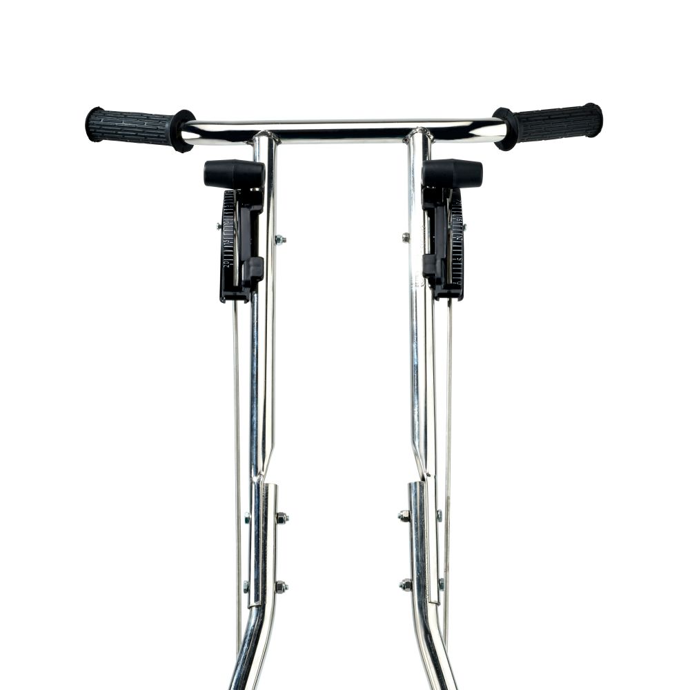 Cresco Professional Salt Spreader - 40 L - Stainless Steel