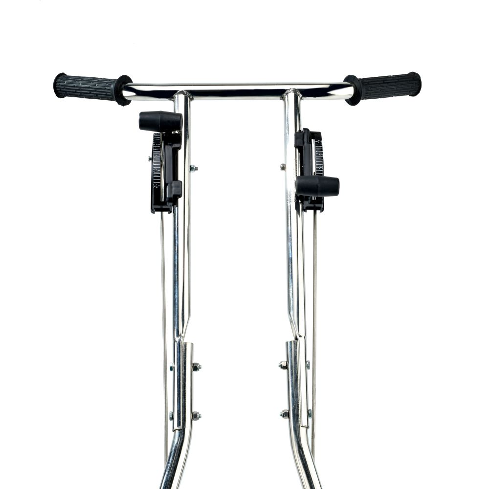 Cresco Professional Salt Spreader - 40 L - Stainless Steel