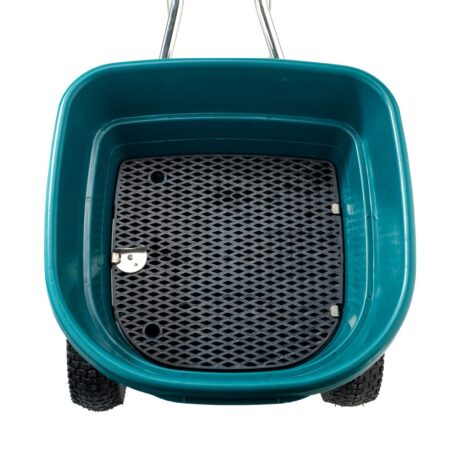 Cresco Professional Salt Spreader - 40 L - Stainless Steel