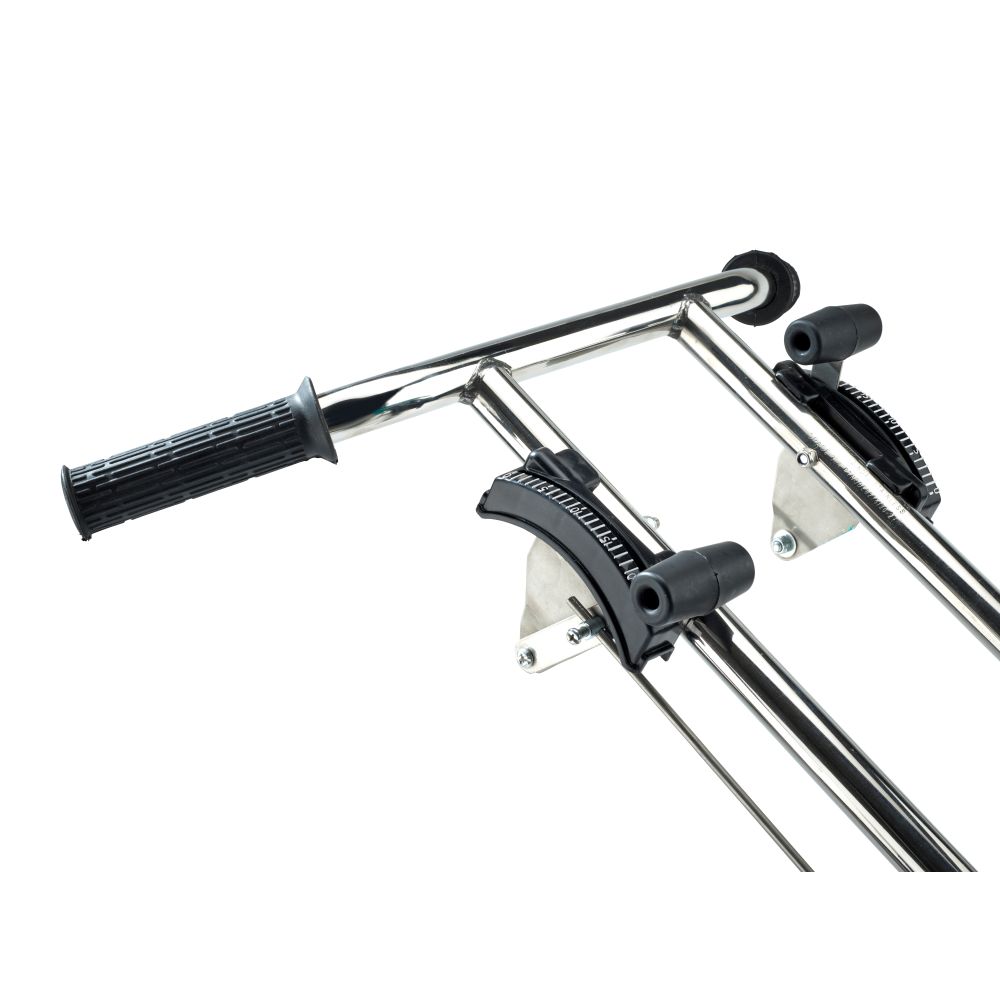 Cresco Professional Salt Spreader - 40 L - Stainless Steel