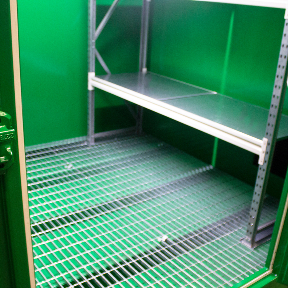 Fire Rated Store - 1080 Litres