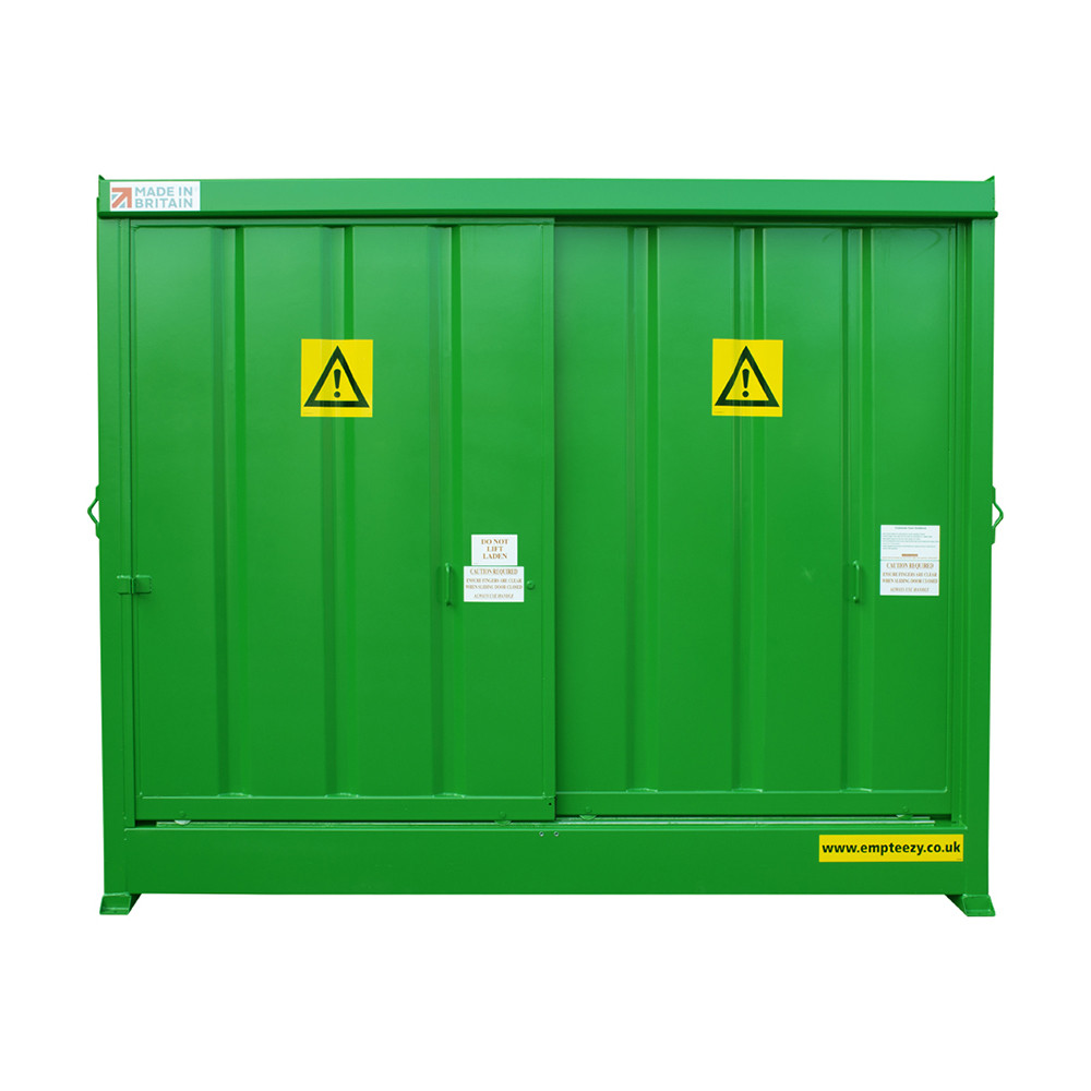 Steel Chemical Store - 1125 Litres