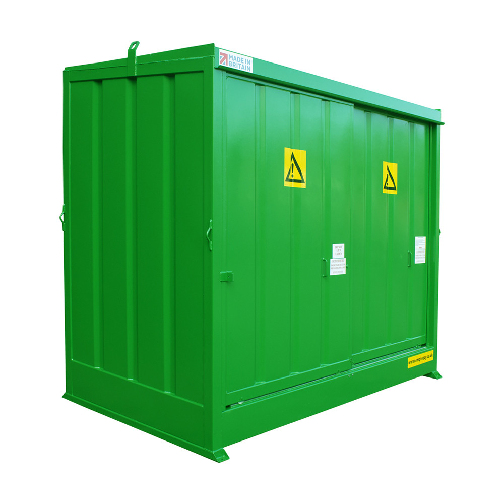 Steel Chemical Store - 1125 Litres