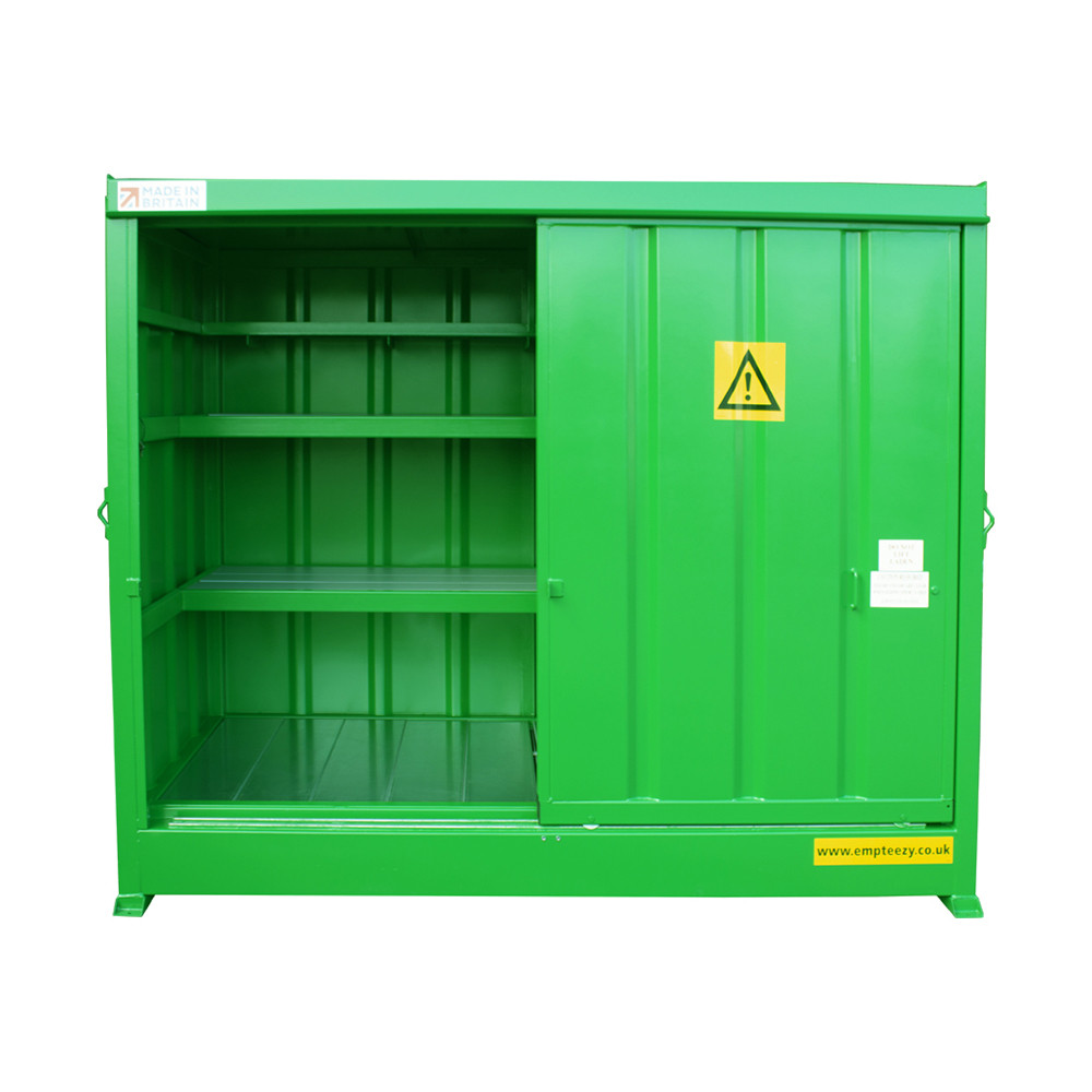 Steel Chemical Store - 1125 Litres