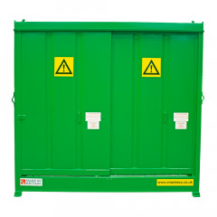 Steel Chemical Store - 450 Litres