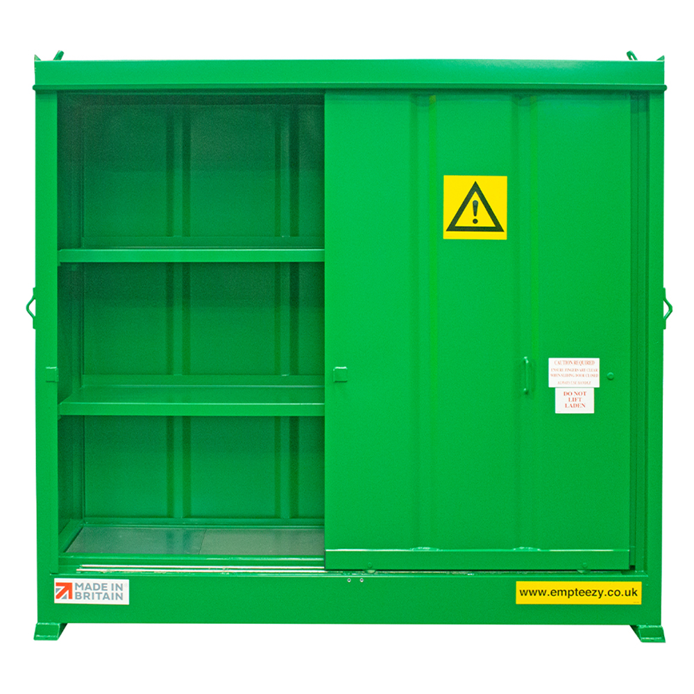 Steel Chemical Store - 450 Litres