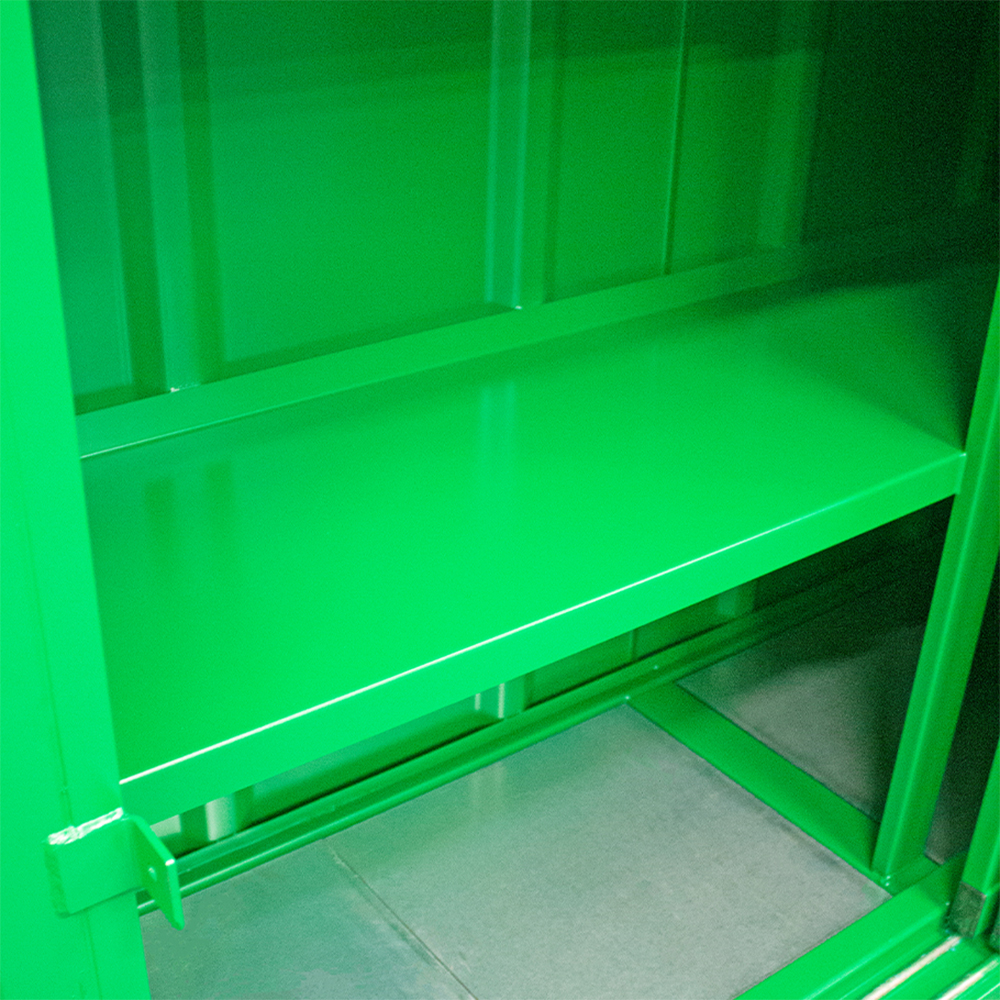 Steel Chemical Store - 450 Litres