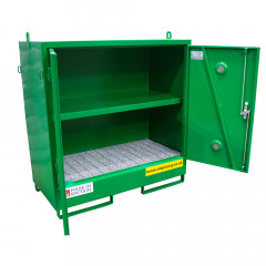 1500mm Steel Chemical Store